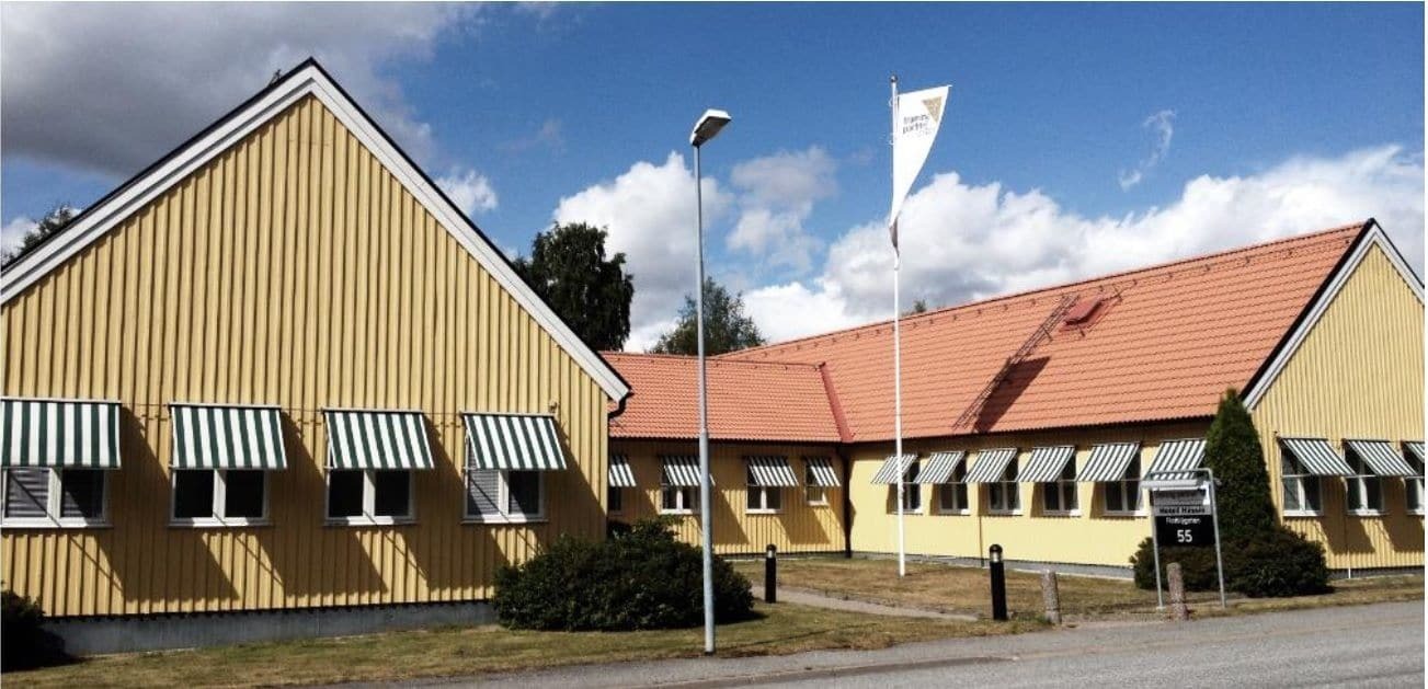 Hotell Haessloe Västerås Exteriér fotografie