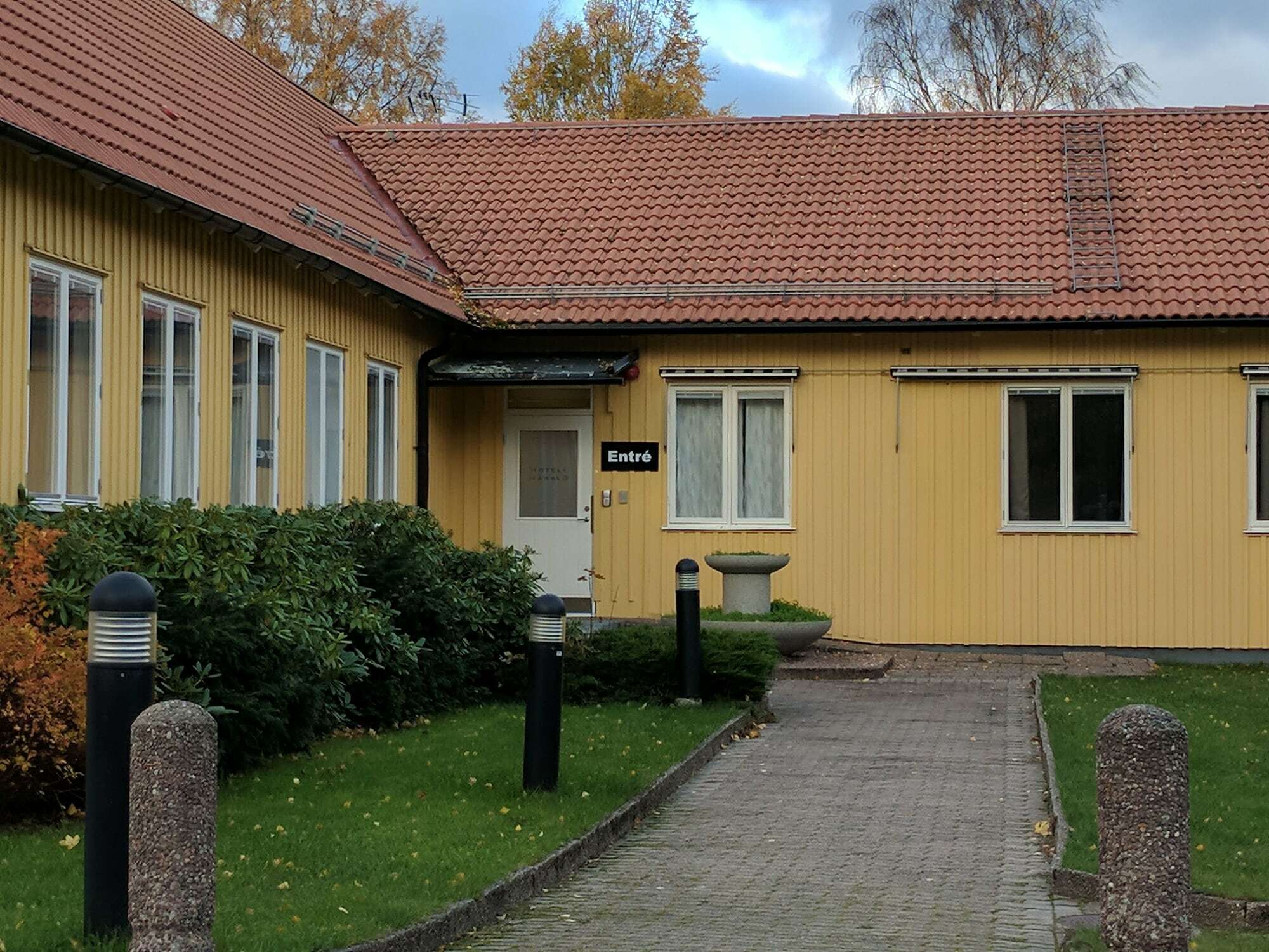 Hotell Haessloe Västerås Exteriér fotografie