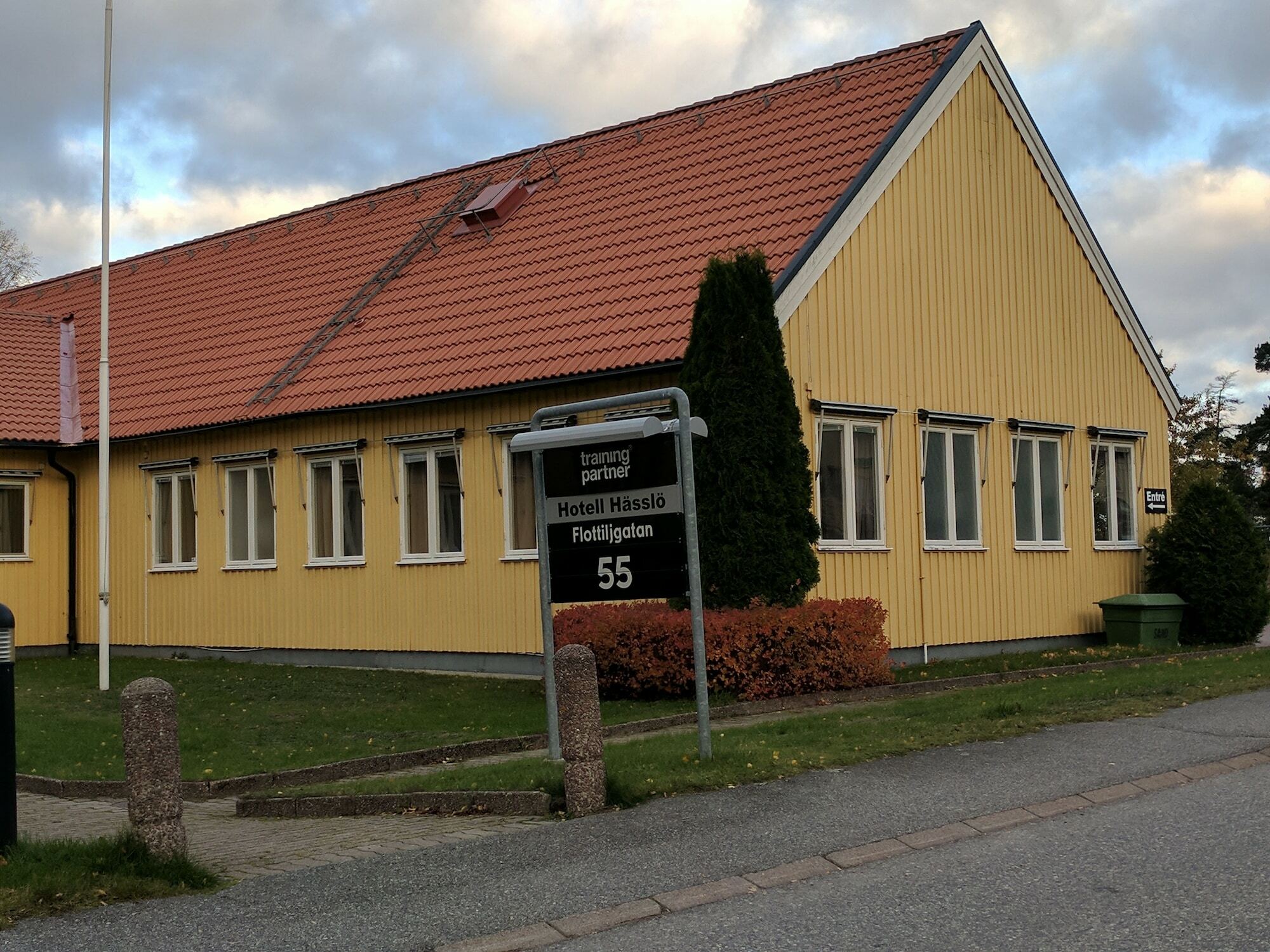 Hotell Haessloe Västerås Exteriér fotografie